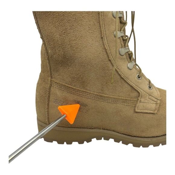 Belleville Gore-Tex ICWT Military Boots 8XW Tan Leather Insulated Waterproof USA - Picture 5 of 13